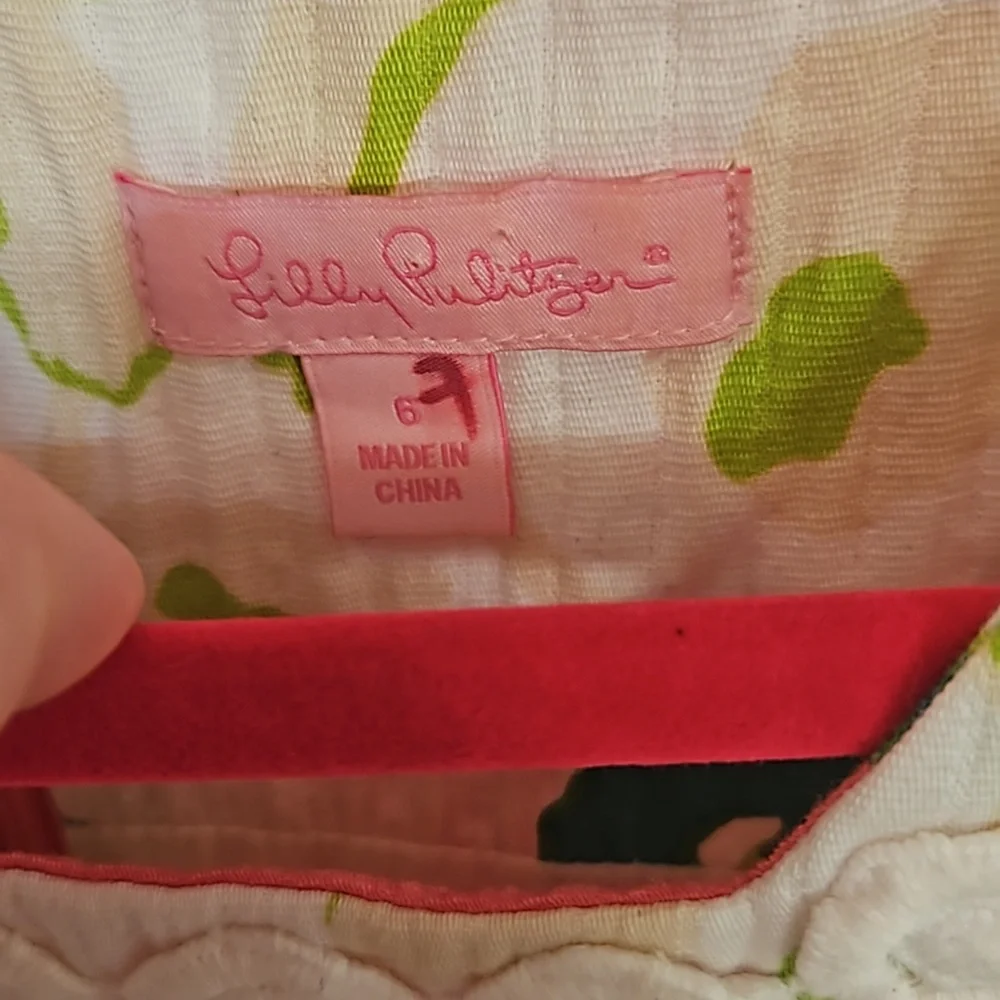 GUC Size 6 Lilly Pulitzer dress - Picture 2 of 3